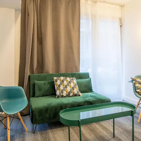 Apartment New Near Bois De Vincennes - 2 Persons