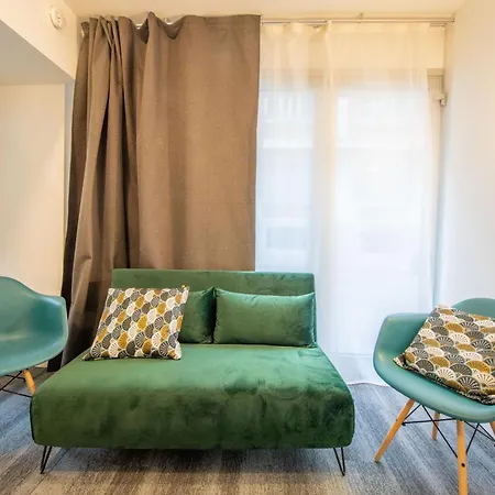 New Near Bois De Vincennes - 2 Persons Apartment *