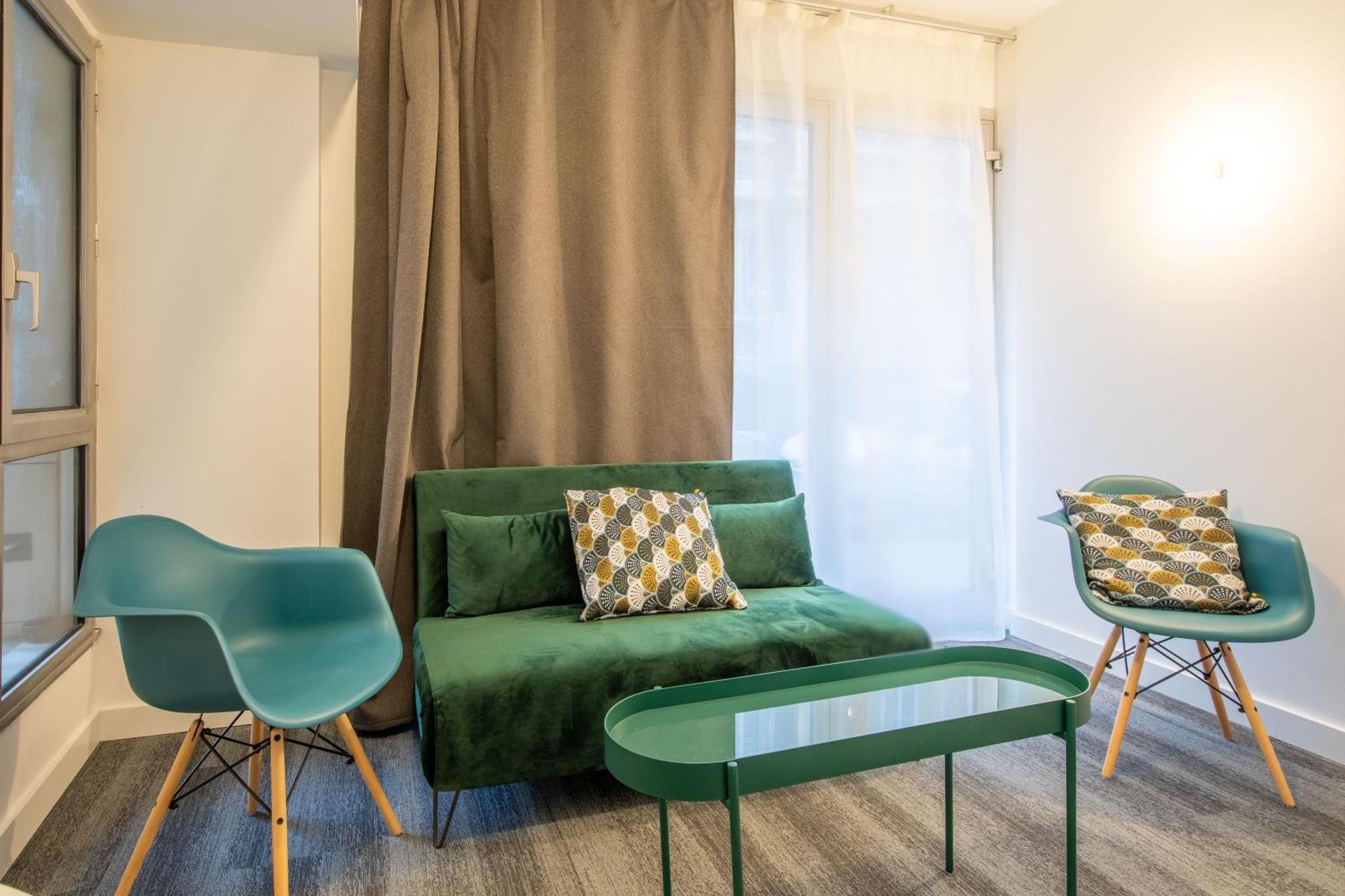 Apartment New Near Bois De Vincennes - 2 Persons